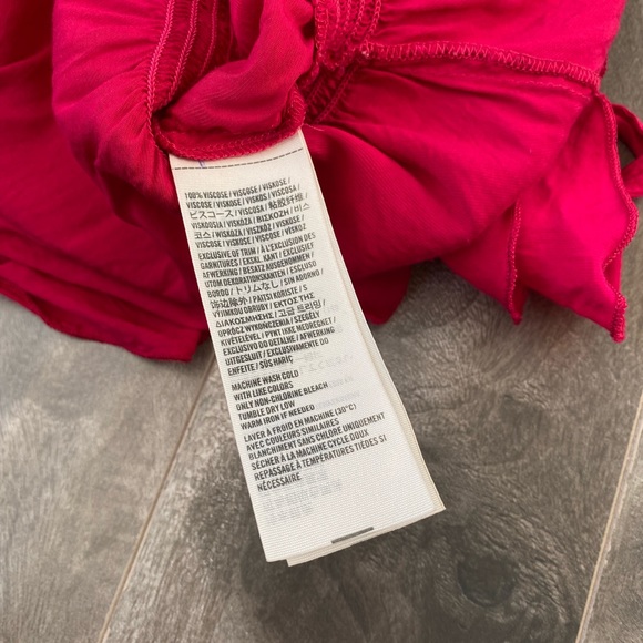 Women’s Hollister tank top - pink - Picture 7 of 8